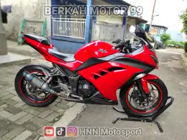 Ninja fi tahun 2013 merah merona ganteng