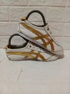 Onitsuka Tiger Mexico 66 Full leather list gold size 38 (24cm)