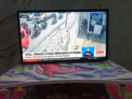 Dijual TV LED Sharp 24 Inci – Model 2T-C24DC1 + Bonus Antena Outdoor!