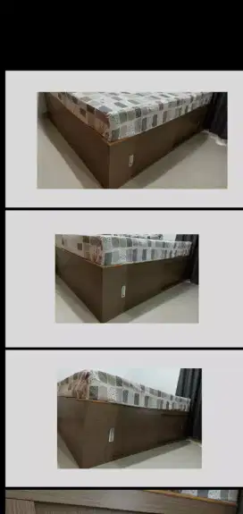 Jual tempat tdr dipan bahan kayu jati asli (bekas)