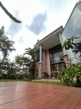 Dijual Rumah Murah Mewah Full Furn Bukit Permai Cibubur Jakarta Timur
