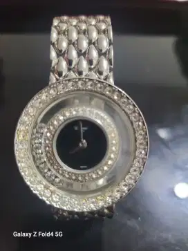 Jual jam mewah Chopard Happy Diamonds