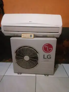 LG 1/2 PK r410 a no las lasan jual + pasang