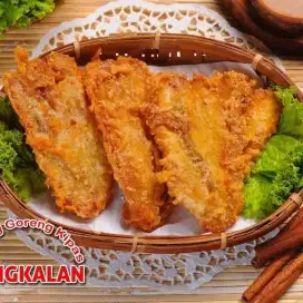 Jaga stand pisang kipas/serabutan