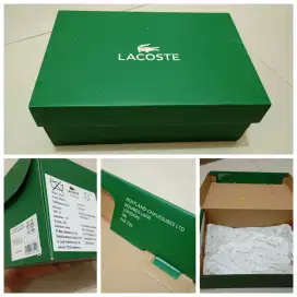 Dus Box Sepatu Lacoste Second