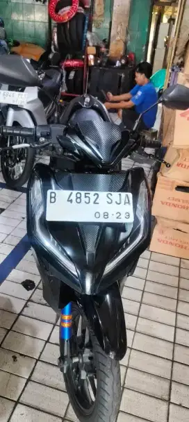 Vario 125 cbs rh 2019 mesin ok TT kredit
