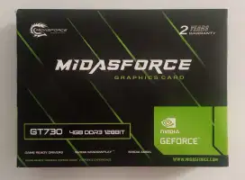 VGA Nvidia Midasforce GT730 4Gb DDR3 128 bit LP Midas Force