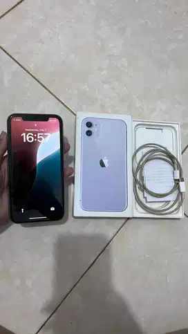 IPHONE 11 64GB IBOX FULLSET PURPLE
