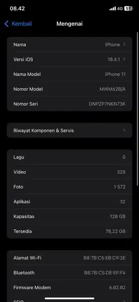 Iphone 11 128gb