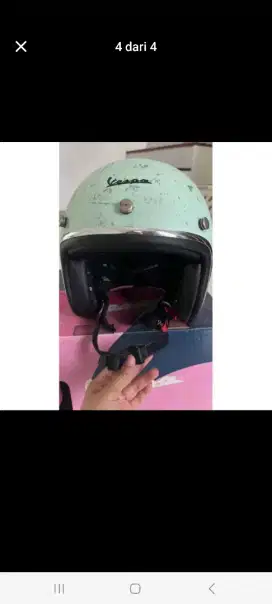 Helm vespa original