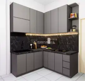 Kitchen set custom
