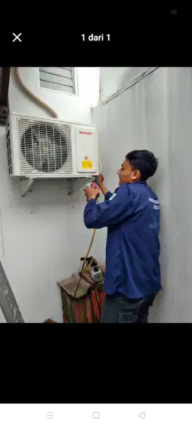 jasa servis ac kulkas meain cyci kompa air dlk