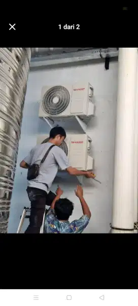 jasa servis ac kulkas mesin cuci kompa air dll