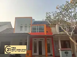 Dijual Murah Rumah Siap Huni 2 lantai Graha Raya Bintaro dekat Tol Par