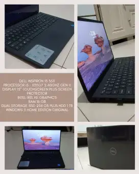 For Sale Dell Inspiron 15 3511 Touch Screen