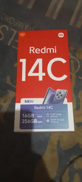 xiomi redmi 14C ram 16GB rom 256GB