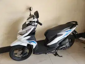 Beat eco 2019 putih  kredit // tunai Gbm