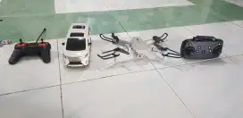 Smart Drone E88 Pro 4K & Mobil Remote Alpard