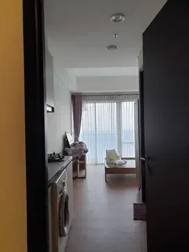 Apartement Puri Mansion studio Furnish siap Huni