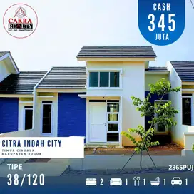 Rumah Tipe 38/120 Termurah Bisa di Nego 2365PUJ
