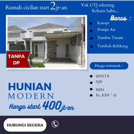RUMAH TENGAH KOTA ANGSURAN 2 JUTAAN SIAP HUNI