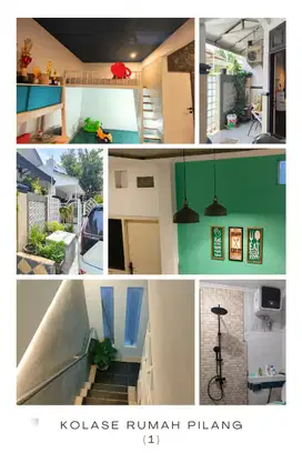 Dijual Rumah Semi Furnish Lokasi Strategis Wiyung Surabaya Barat Murah