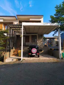 Rumah Modern Minimalis di Bali Garden Awiligar