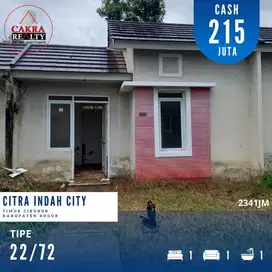 Rumah 215 Juta Tipe 22/72 Harga Nego siap di Poles 2341JM