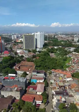 Termurah  Apartemen  parahyangan residence 2 br furnish bandung utara