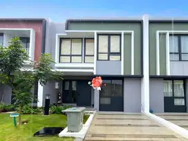Rumah Super Cantik + Furnished Cluster Baroni Harga Terbaik