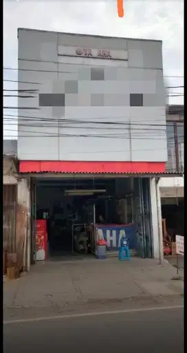 Ruko pinggir jalan Raya Pasar Minggu