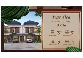 Rumah 2 Lantai di Golden Royal