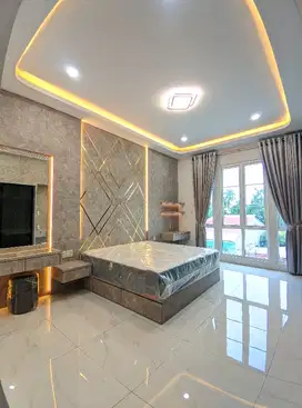 Dijual Rumah Private Fullfurnish Daerah Taduan Pancing HM Yamin