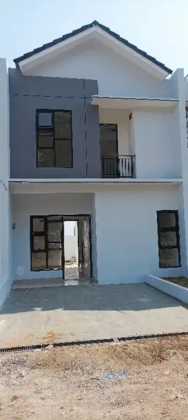 RUMAH BARU NUANSA VILLA DEKAT KERETA CEPAT BANDUNG BARAT