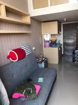 Apartemen Amega Crown Residence Tower A Lt. 5 Full Furnish