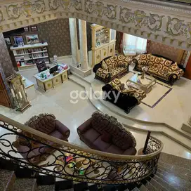 Rumah Sultan Mewah , di Pantai Mentari, Surabaya Timur