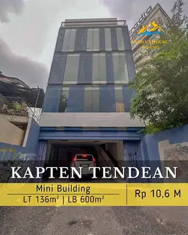 JUAL GEDUNG MINI DI KAPTEN TENDEAN JAKARTA SELATAN