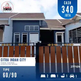 Dijual rumah siap huni dicitra indah city rumah full renovasi