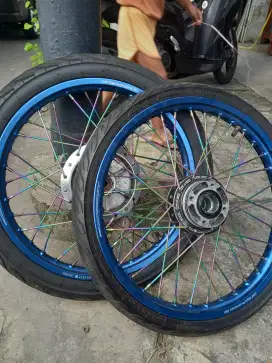 Velg ninja rr/r jari jari