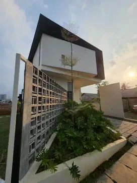 Dijual Rumah premium bergaya tropis modern di Cibubur