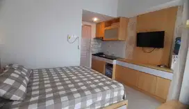 Apartemen Studio dengan Pemandangan Selatan Kota
