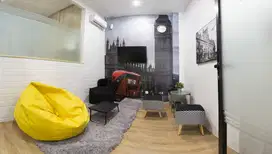 Disewakan Service Office di Kedoya, Jakarta Barat Mulai Dari 1 Jutaan