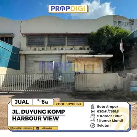 dijual gudang habourview gudang batu ampar