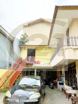 Rumah usaha kos2an di pondok pinang