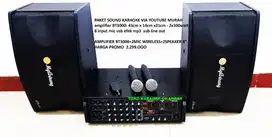 paket sound karaoke youtube