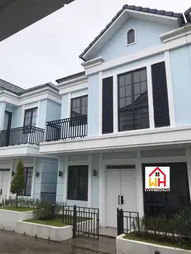 DISEWAKAN RUMAH LAVON 2 CLUSTER MONTANA. TERMURAH  SIAP HUNI