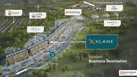 Ruko BSD Semua Hadap Jalan XLANE Community Complex BSD City