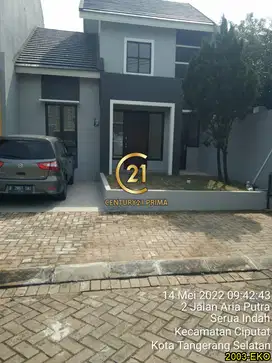 Dijual Rumah Bagus Strategis Di Serua Indah Ciputat Tangsel