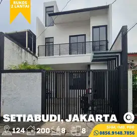 Rumah Kost Furnished dijual Murah 2 Lt. Setiabudi, Jakarta Selatan,SHM