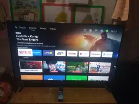 Dijual tv merk coocaa 50 inch smart android digital